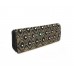 Evening Bag - Clutch - Velvet - Beaded + Rhinestone - Gold - BG-EV6542BGD